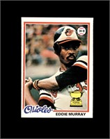 1978 Topps #36 Eddie Murray RC EX-MT to NRMT+