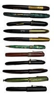 Group of Vintage Fountain Pens