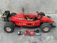 Ferrari Battery Operated Model Race Car -