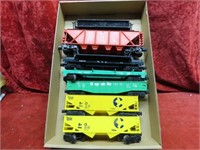 Lionel rolling stock train cars.