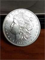 1883 Morgan Silver Dollar BU/AU