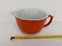 Vintage Spouted Ceramic Mixing Bowl