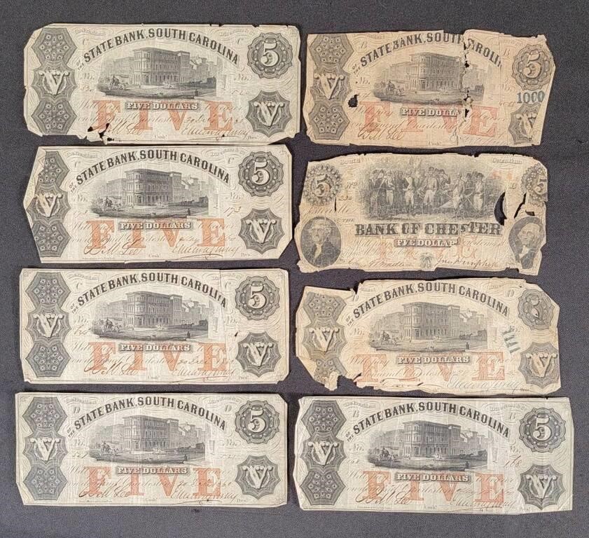 Unique Replica Confederate Currency (8)