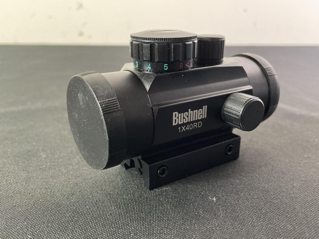 Bushnell 1X40RD Red/Green Dot Rifle Sight