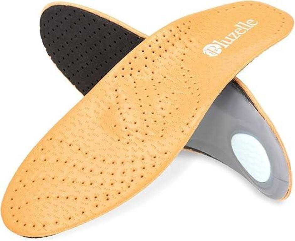 Leather Arch Support Insoles