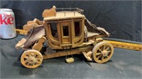 Wood carriage