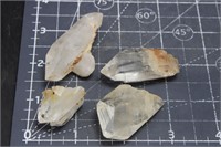 Mt Ida Quartz Crystals, 63.1 Grams