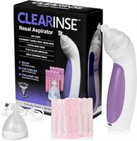 NEW! $120 CLEARinse Nasal Aspirator Starter Kit |