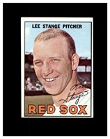 1967 Topps #99 Lee Stange EX