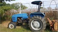 Long 2360 Diesel Tractor Runs & Works Fine