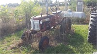 Farmall Cub Tractor w/ Belly Mower