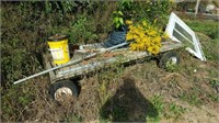 4 x 8 wood flatbed trailer