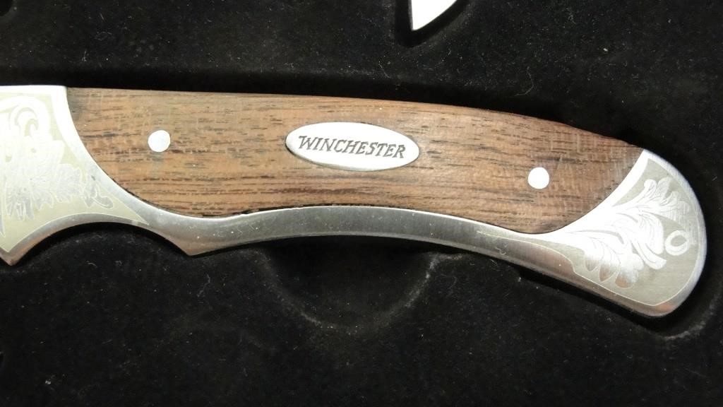 Vintage Oliver F. Winchester Commemorative Knife S | JD's Auctions