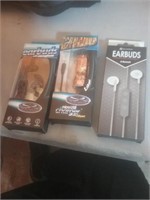 Two new packs of earbuds and a new micro USB