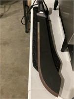 Gerber machete. has some rust on it