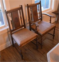 Ca 1930's chairs