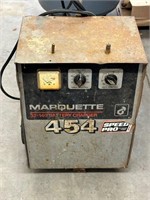 Marquette battery charger