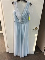 Bridesmaid Dress - Light Blue. SIZE 20