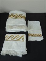 3 pc. Towel Set -Wamsutta