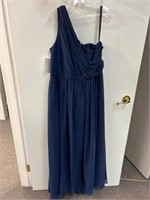 Bridesmaid Dress - Navy Blue. SIZE 20W Plus