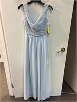 Bridesmaid Dress - Light Blue. SIZE 4