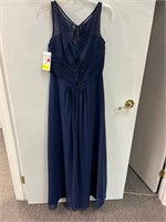 Bridesmaid Dress - Navy Blue. SIZE 8