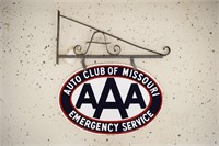 AAA Automobile Club of Missouri DSP Sign with