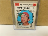 1970 Topps Johnny Bench #464 Baseball Card