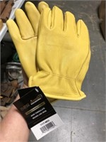 LEATHER GLOVES