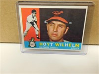1960 Topps Hoyt Wilhelm #395 Baseball Card