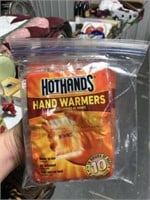BAG OF HAND WARMERS
