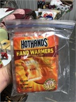 BAG OF HAND WARMERS