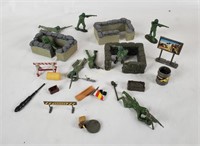 Lot Of Assorted Military Figures & Accessories