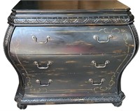 Hand-Painted Bombay Style Chest