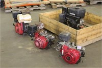 (4) Assorted Motors, Unknown Condition