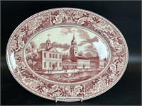 Johnson Brothers, England platter 13” x 16”