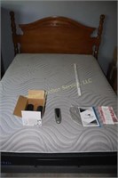 Queen Size Sealy Hybrid adjustable bed