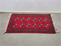 Turkman Style Wool Rug