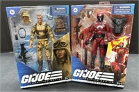 (AG) Lot of GI JOE Action Figures. Bidding 2x the