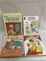 Sesame Street children’s books