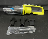 RYOBI ONE+ 18V Cordless Wet/Dry Hand Vacuum (Tool