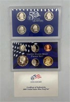 2005 US Mint Proof Set