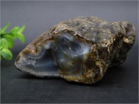 BRAZILIAN AGATE ROCK STONE LAPIDARY SPECIMEN