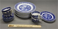 Blue and White China Lot