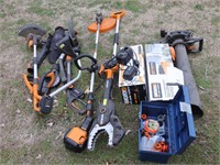 Worx Cordless Lawn Tools