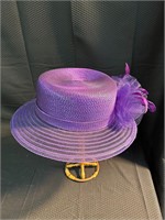 Purple Designer Hat