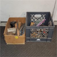 2 Boxes of Hardware & Tools