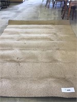LARGE AREA RUG 96 in x 120 in. Needs cleaned