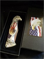 New 4.75 American Eagle pocket knife