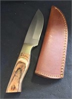 8 inch canon wood Skinner hunting knife with